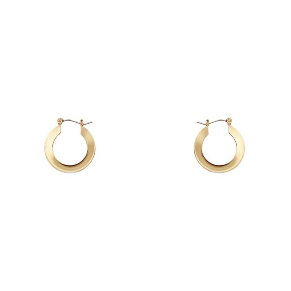 METAL HOOP EARRING