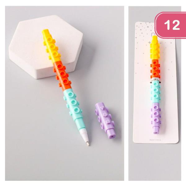 CONNECTOR BLOCK PEN ( 12 UNITS)