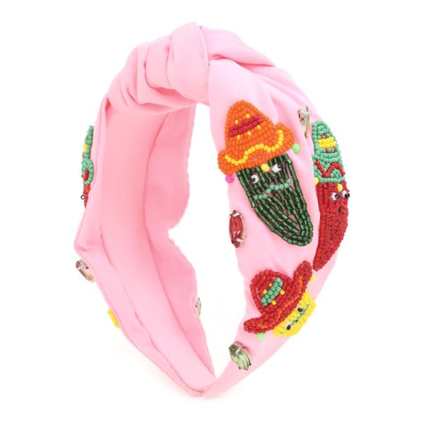 CINCO DE MAYO PEPPER HEADBAND