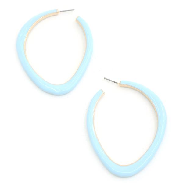 OPEN CIRCLE EARRING