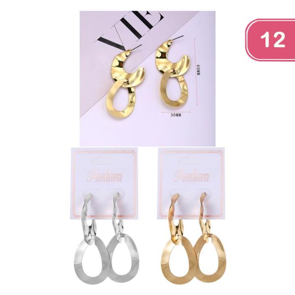 DANGLE EARRING (12 UNITS)
