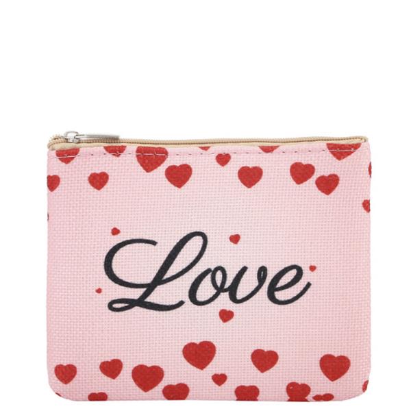 LOVE COIN PURSE BAG