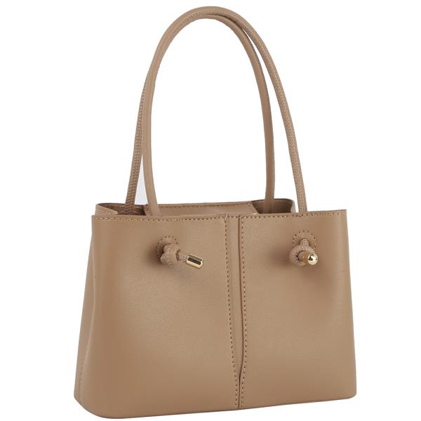 CHIC FASHION HANDLE SHOULDER BAG
