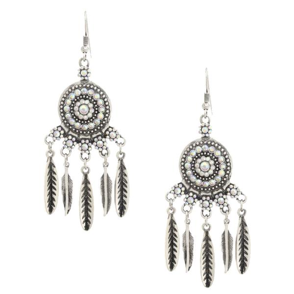WESTERN DREAM CATCHER EARRING