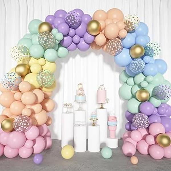 PASTEL BALLOON GARLAND KIT