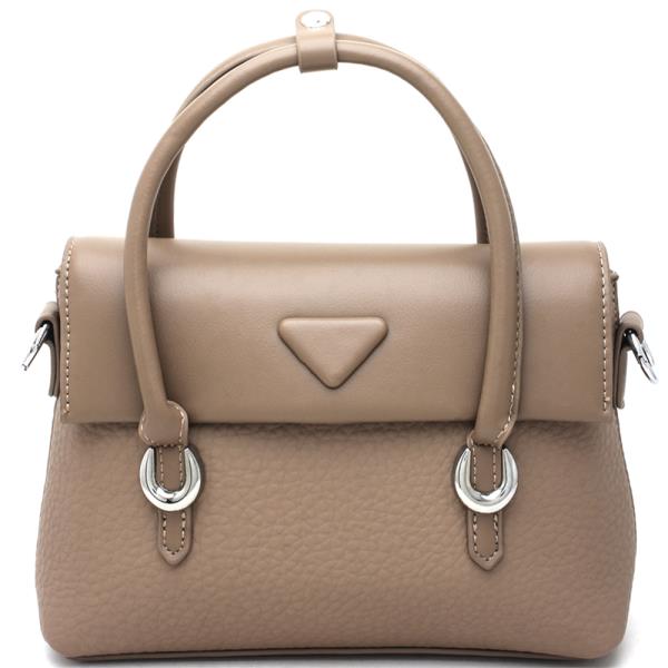 SMOOTH MODERN TOP HANDLE BAG