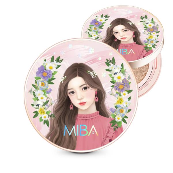 No.21 MIBA ION CALCIUM FOUNDATION DOUBLE CUSHION RX