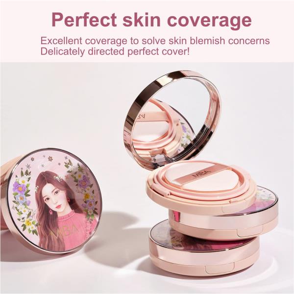 No.23 MIBA ION CALCIUM FOUNDATION DOUBLE CUSHION RX