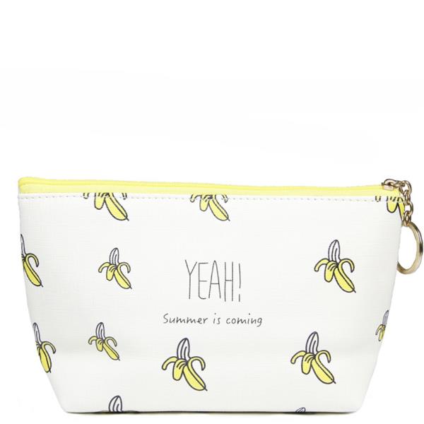 BANANA MAKEUP COSMETIC POUCH BAG
