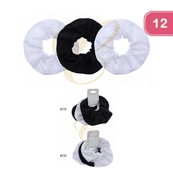 HAIR SCRUNCHIE (12 UNITS)