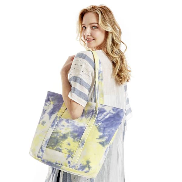 TIE DYE TOTE BAG
