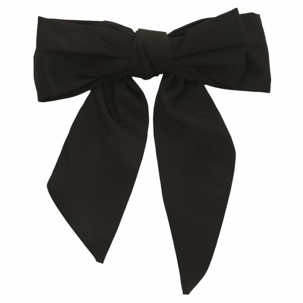 BIG SIZE RIBBON HAIR BOW PIN