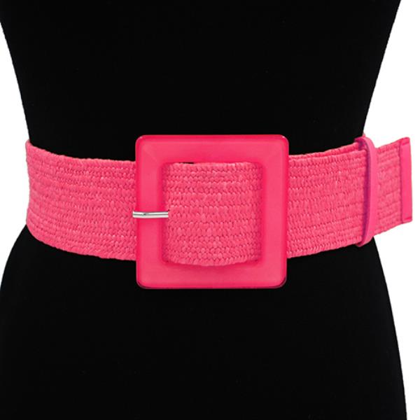 COLOR SQUARE ELASTIC BELT
