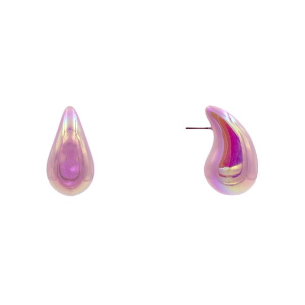TEARDROP POST EARRING