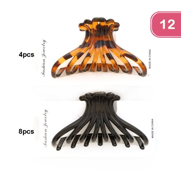 HAIR CLIP (12 UNITS)