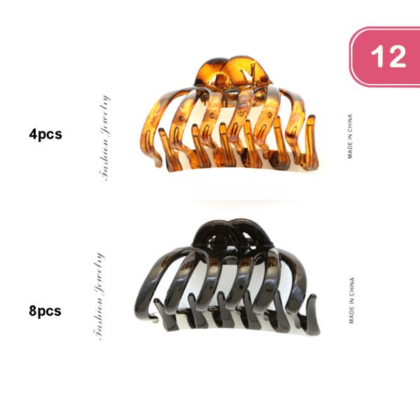 HAIR CLIP (12 UNITS)