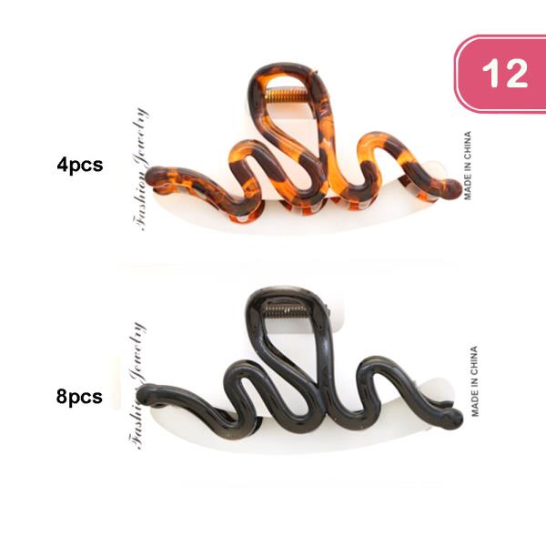 HAIR CLIP (12 UNITS)