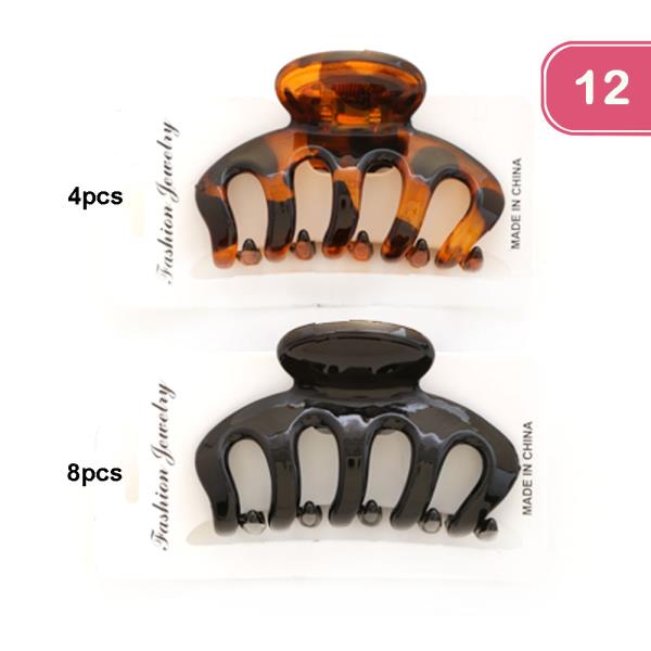 HAIR CLIP (12 UNITS)