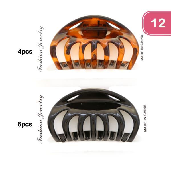 HAIR CLIP (12 UNITS)