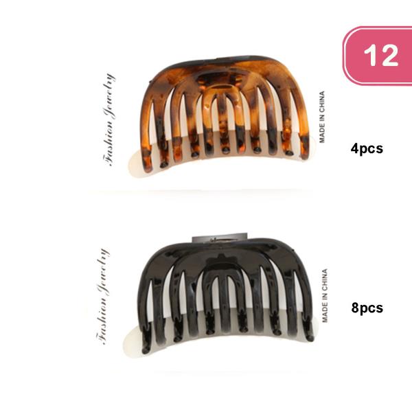 HAIR CLIP (12 UNITS)