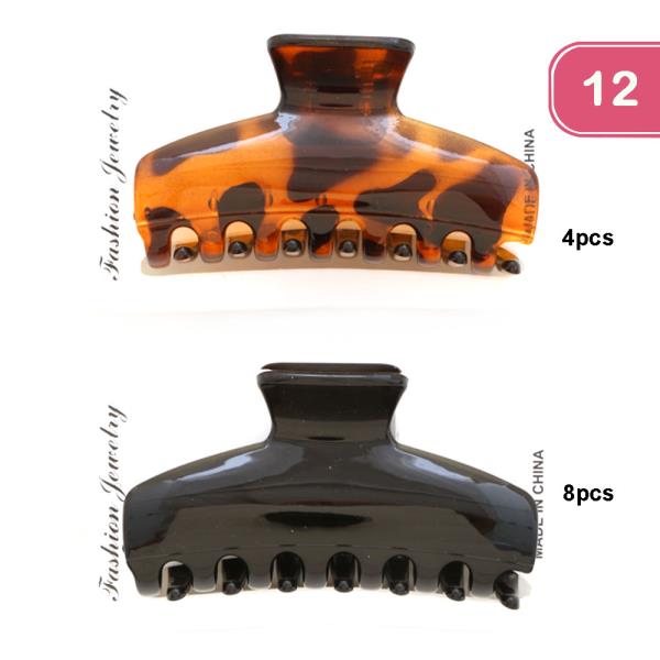 HAIR CLIP (12 UNITS)