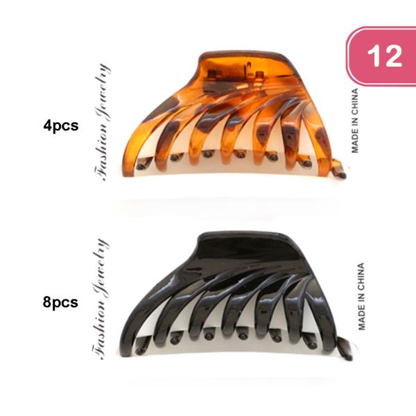 HAIR CLIP (12 UNITS)
