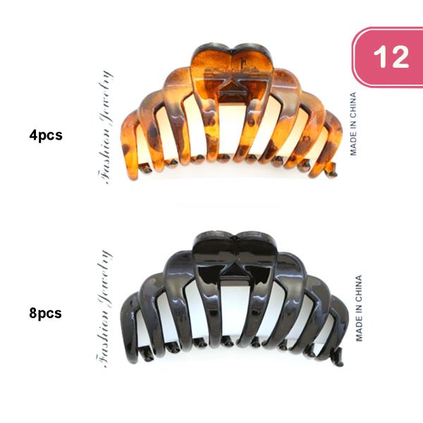HAIR CLIP (12 UNITS)
