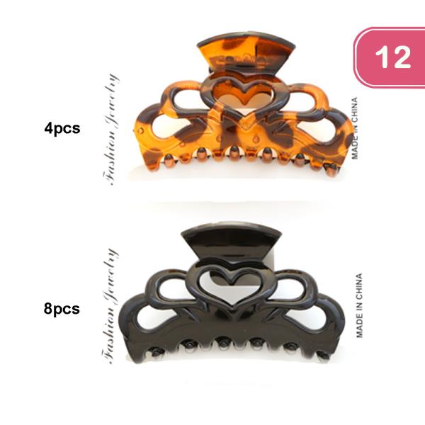 HAIR CLIP (12 UNITS)