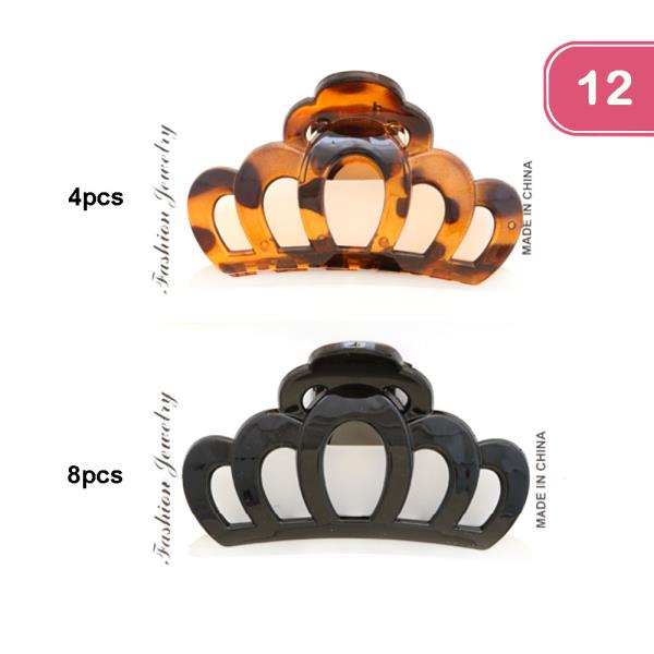 HAIR CLIP (12 UNITS)