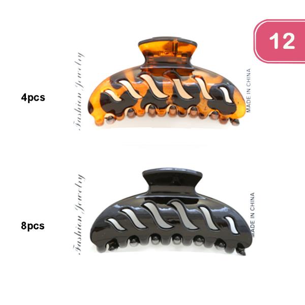 HAIR CLIP (12 UNITS)