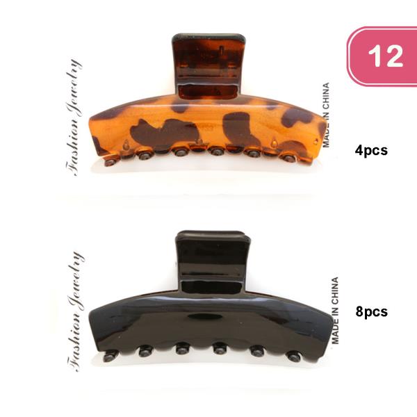 HAIR CLIP (12 UNITS)