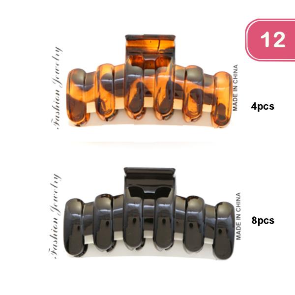 HAIR CLIP (12 UNITS)
