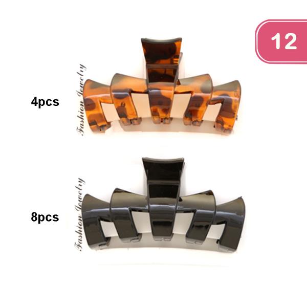 HAIR CLIP (12 UNITS)