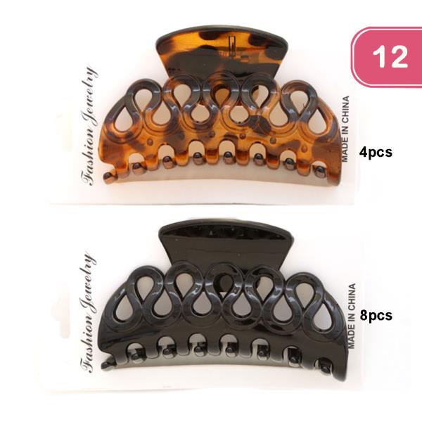 HAIR CLIP (12 UNITS)