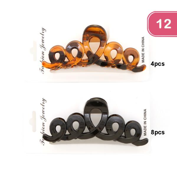 HAIR CLIP (12 UNITS)