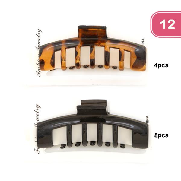 HAIR CLIP (12 UNITS)