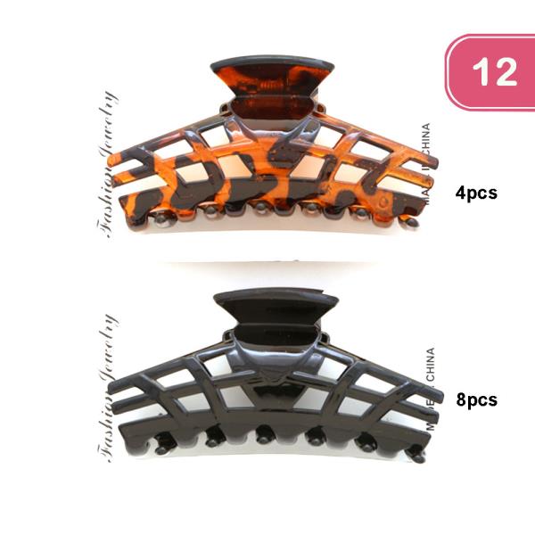 HAIR CLIP (12 UNITS)
