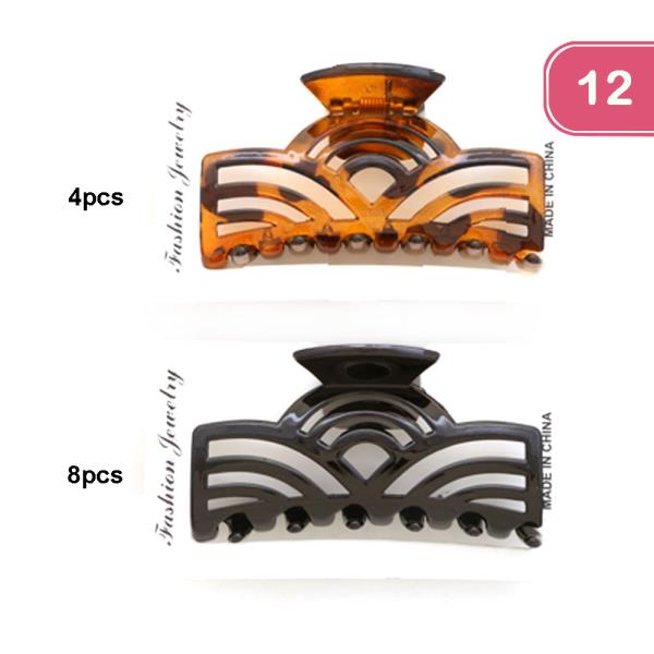 HAIR CLIP (12 UNITS)