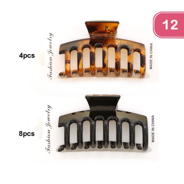 HAIR CLIP (12 UNITS)