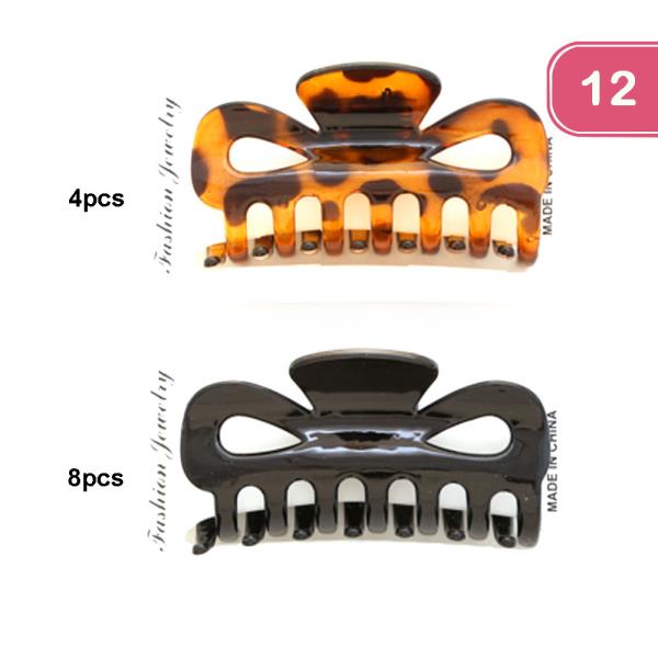 HAIR CLIP (12 UNITS)