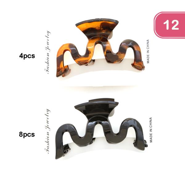 HAIR CLIP (12 UNITS)