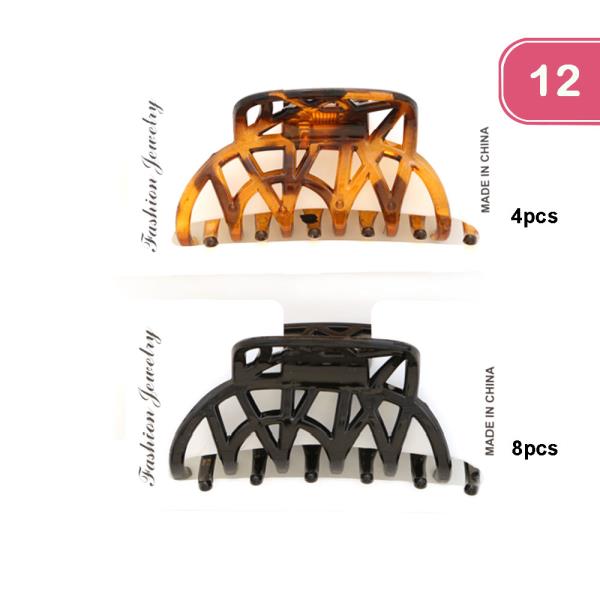 HAIR CLIP (12 UNITS)