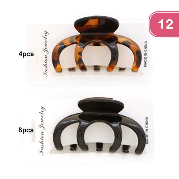 HAIR CLIP (12 UNITS)