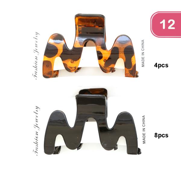 HAIR CLIP (12 UNITS)