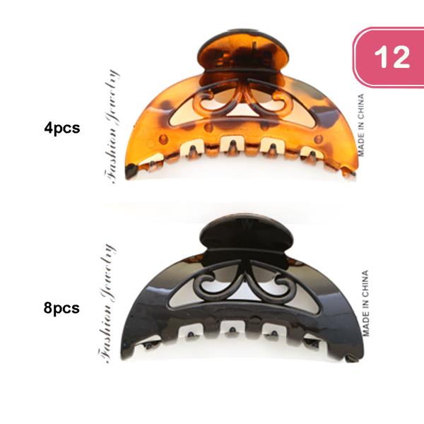 HAIR CLIP (12 UNITS)