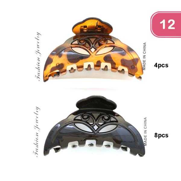 HAIR CLIP (12 UNITS)