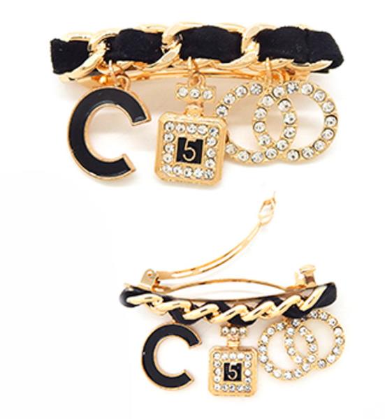 MULTI CHARM HAIR PIN