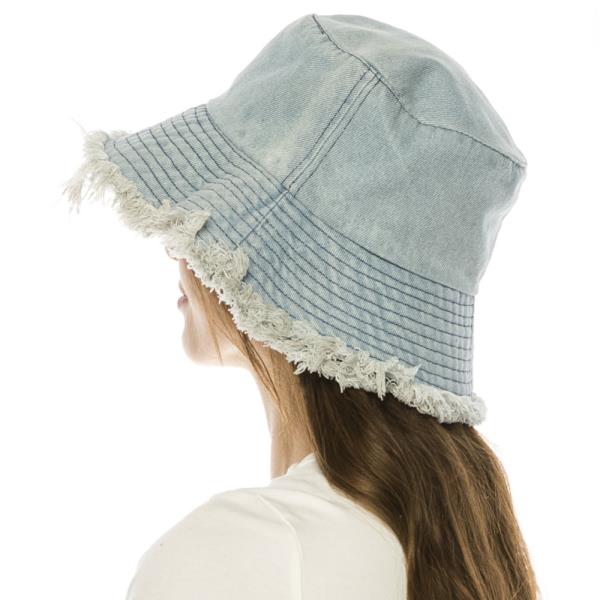 DENIM BUCKET HAT