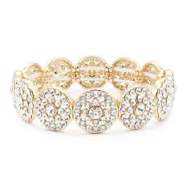 CRYSTAL STRETCH BRACELET