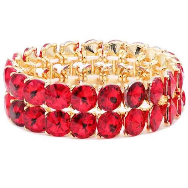 CRYSTAL STRETCH BRACELET